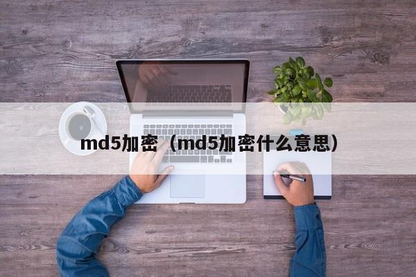 md5加密（md5加密什么意思）