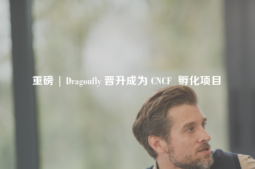 重磅 Dragonfly 晋升成为cncf 孵化项目 Apispace